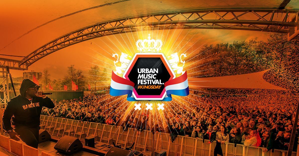 Urban Music Festival Kingsday Festivals in Amsterdam 2023