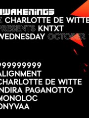 ADE: Awakenings x Charlotte de Witte