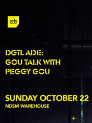 ADE: DGTL Gou Talk with Peggy Gou