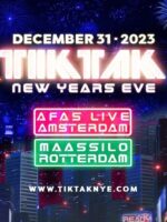 TIKTAK NYE Amsterdam 2023-2024
