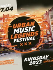 Urban Music Legends Festival Kingsday